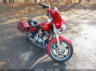 2013 HARLEY-DAVIDSON FLHX STREET GLIDE Red  Other 1HD1KBM19DB603664 photo #1