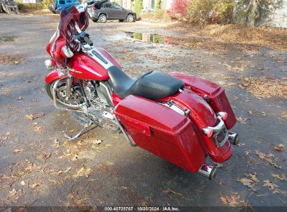 2013 HARLEY-DAVIDSON FLHX STREET GLIDE Red  Other 1HD1KBM19DB603664 photo #4