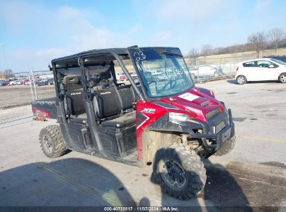 2018 POLARIS RANGER CREW XP1000 EPS NSTR HVAC Red  Gasoline 4XARVU996J8052325 photo #1