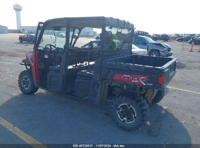 2018 POLARIS RANGER CREW XP1000 EPS NSTR HVAC Red  Gasoline 4XARVU996J8052325 photo #4