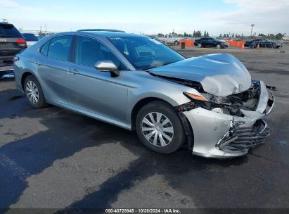 2023 TOYOTA CAMRY LE HYBRID Silver  Hybrid 4T1H31AK1PU618958 photo #1