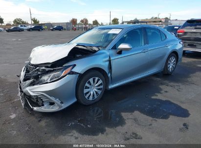 2023 TOYOTA CAMRY LE HYBRID Silver  Hybrid 4T1H31AK1PU618958 photo #3