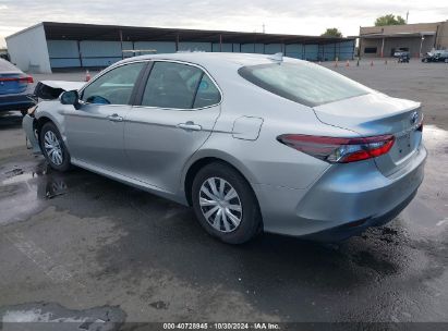 2023 TOYOTA CAMRY LE HYBRID Silver  Hybrid 4T1H31AK1PU618958 photo #4