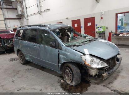 2006 TOYOTA SIENNA LE Blue  Gasoline 5TDZA23C26S497225 photo #1