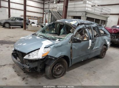 2006 TOYOTA SIENNA LE Blue  Gasoline 5TDZA23C26S497225 photo #3