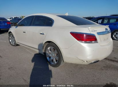 2012 BUICK LACROSSE PREMIUM 1 Cream  Gasoline 1G4GD5E37CF180416 photo #4