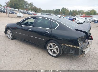 2008 INFINITI M45X Black  Gasoline JNKBY01F98M550546 photo #4