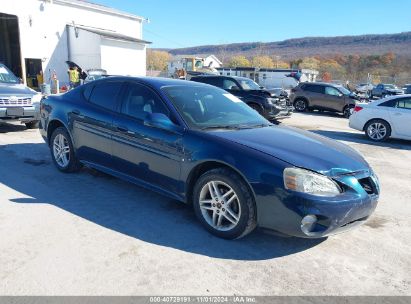 2006 PONTIAC GRAND PRIX GT Blue  Gasoline 2G2WR554261263116 photo #1