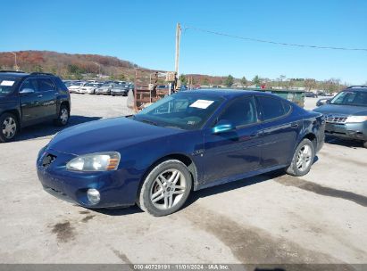 2006 PONTIAC GRAND PRIX GT Blue  Gasoline 2G2WR554261263116 photo #3