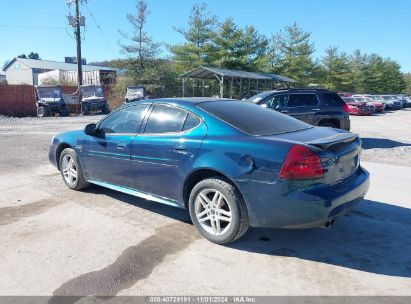 2006 PONTIAC GRAND PRIX GT Blue  Gasoline 2G2WR554261263116 photo #4