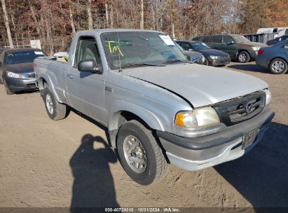 2002 MAZDA B3000 DS Gray  Gasoline 4F4YR12U92TM21352 photo #1