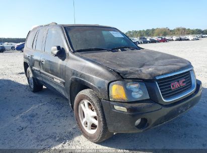 2004 GMC ENVOY SLE Black  Gasoline 1GKDS13S942117296 photo #1