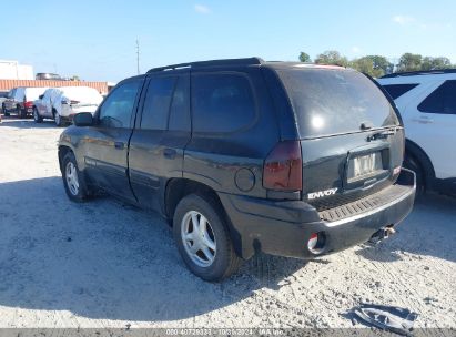 2004 GMC ENVOY SLE Black  Gasoline 1GKDS13S942117296 photo #4