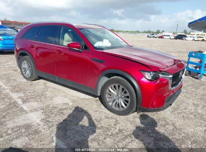 2024 MAZDA CX-90 3.3 TURBO PREFERRED Red  Gasoline JM3KKBHD7R1116641 photo #1