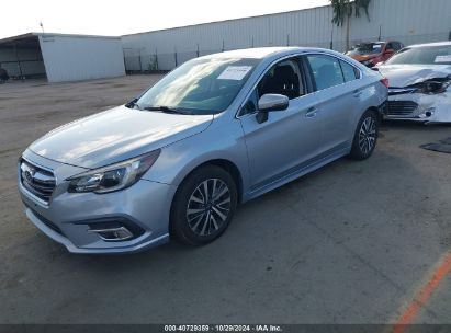 2018 SUBARU LEGACY 2.5I PREMIUM Gray  Gasoline 4S3BNAF6XJ3019537 photo #3