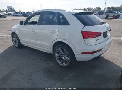 2018 AUDI Q3 2.0T PREMIUM/2.0T SPORT PREMIUM White  Gasoline WA1ECCFSXJR007455 photo #4