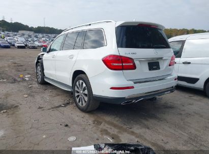 2018 MERCEDES-BENZ GLS 450 4MATIC White  gas 4JGDF6EE1JB146268 photo #4