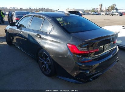 2020 BMW 3 SERIES M340I Black  Gasoline WBA5U7C06LFH49952 photo #4