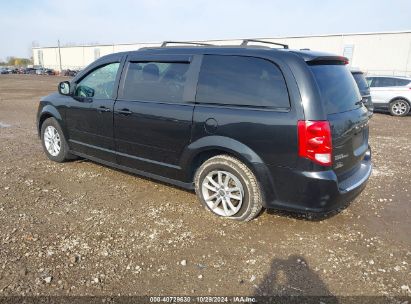 2016 DODGE GRAND CARAVAN SXT Black  flexible fuel 2C4RDGCG5GR357249 photo #4