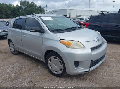 2009 SCION XD Silver  Gasoline JTKKU10469J042727 photo #1