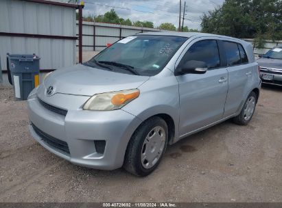 2009 SCION XD Silver  Gasoline JTKKU10469J042727 photo #3