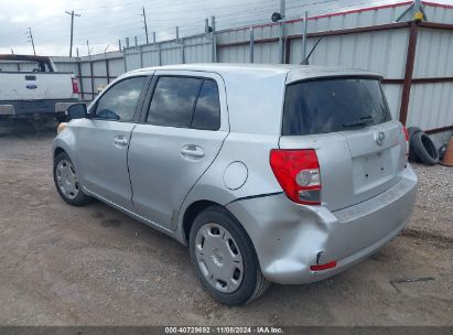 2009 SCION XD Silver  Gasoline JTKKU10469J042727 photo #4