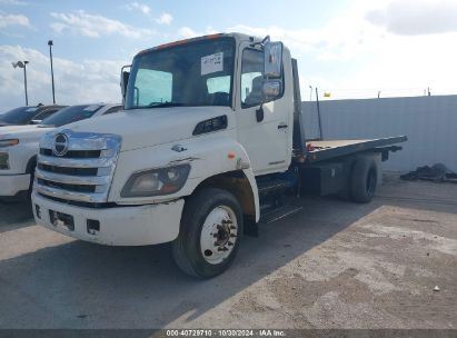 2011 HINO 258/268 White  Diesel 5PVNJ8JV3B4S53059 photo #3