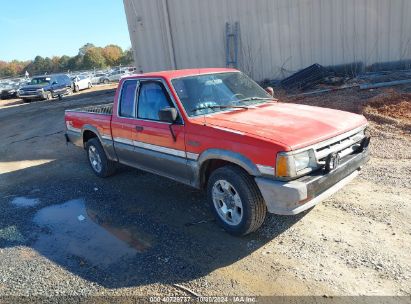 1987 MAZDA B2000 CAB PLUS Red  Gasoline JM2UF3118H0520205 photo #1