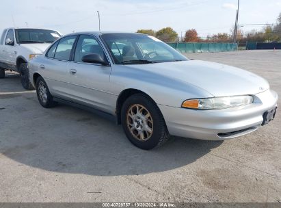 2001 OLDSMOBILE INTRIGUE GX Silver  Gasoline 1G3WH52H61F185253 photo #1