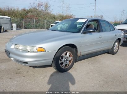 2001 OLDSMOBILE INTRIGUE GX Silver  Gasoline 1G3WH52H61F185253 photo #3