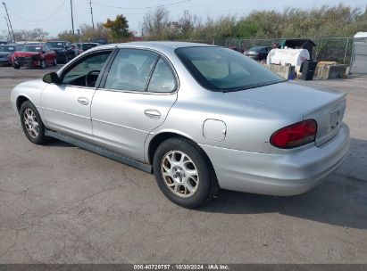 2001 OLDSMOBILE INTRIGUE GX Silver  Gasoline 1G3WH52H61F185253 photo #4