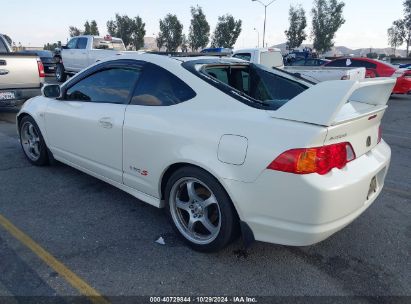 2002 ACURA RSX TYPE S White  Gasoline JH4DC53002C014515 photo #4