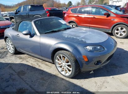 2006 MAZDA MX-5 SPORT Gray  Gasoline JM1NC25F660118939 photo #1