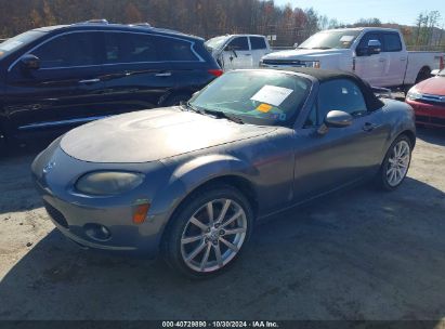 2006 MAZDA MX-5 SPORT Gray  Gasoline JM1NC25F660118939 photo #3