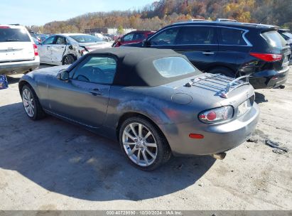 2006 MAZDA MX-5 SPORT Gray  Gasoline JM1NC25F660118939 photo #4