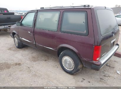 1988 PLYMOUTH VOYAGER SE Purple  Gasoline 2P4FH4133JR521946 photo #4