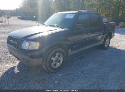 2002 FORD EXPLORER SPORT TRAC Blue  Gasoline 1FMZU77E62UD43098 photo #3