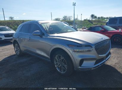 2023 GENESIS GV70 2.5T AWD Gray  Gasoline KMUMADTB2PU111605 photo #1