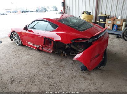 2017 PORSCHE 718 CAYMAN Red  Gasoline WP0AA2A88HS270112 photo #4