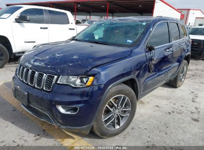 2017 JEEP GRAND CHEROKEE LIMITED 4X4 Dark Blue  Flexible Fuel 1C4RJFBG0HC844325 photo #3