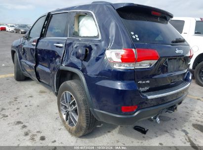 2017 JEEP GRAND CHEROKEE LIMITED 4X4 Dark Blue  Flexible Fuel 1C4RJFBG0HC844325 photo #4