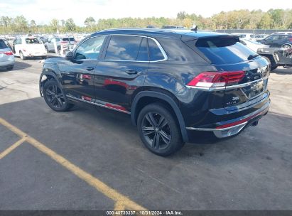 2022 VOLKSWAGEN ATLAS CROSS SPORT 3.6L V6 SEL R-LINE Black  Gasoline 1V2SE2CAXNC217697 photo #4