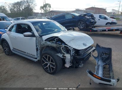 2017 VOLKSWAGEN BEETLE 1.8T DUNE White  Diesel KMHD35LH6HU380517 photo #1