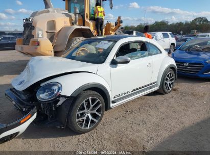 2017 VOLKSWAGEN BEETLE 1.8T DUNE White  Diesel KMHD35LH6HU380517 photo #3