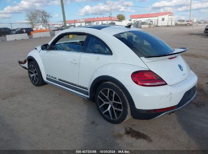 2017 VOLKSWAGEN BEETLE 1.8T DUNE White  Diesel KMHD35LH6HU380517 photo #4