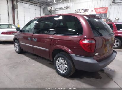 2001 DODGE CARAVAN SE Maroon  Flexible Fuel 1B4GP25321B153832 photo #4