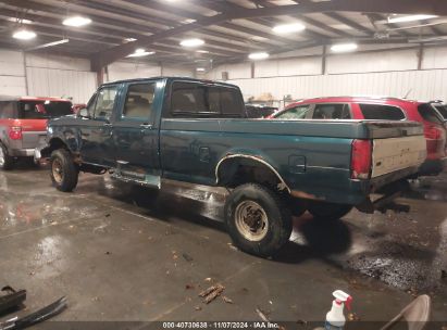 1997 FORD F-350 XL Green  Diesel 1FTJW36F1VEA37892 photo #4