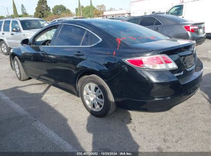 2010 MAZDA MAZDA6 I SPORT Black  Gasoline 1YVHZ8BHXA5M32491 photo #4