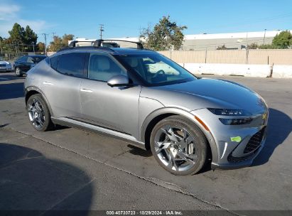 2023 GENESIS GV60 PERFORMANCE AWD Silver  Electric KMUKEDTB5PU009937 photo #1