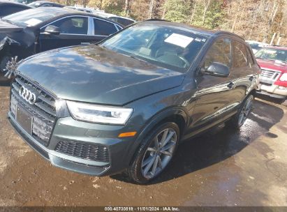 2018 AUDI Q3 2.0T PREMIUM/2.0T SPORT PREMIUM Gray  Gasoline WA1JCCFS1JR031240 photo #3